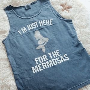 Comfort Colors Mermosas Tank 🧜🏻‍♀️🪸